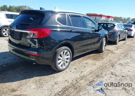 2016 Buick Envision Premium Ii z USA, uszkodzony, nr VIN LRBFXFSX3GD190171